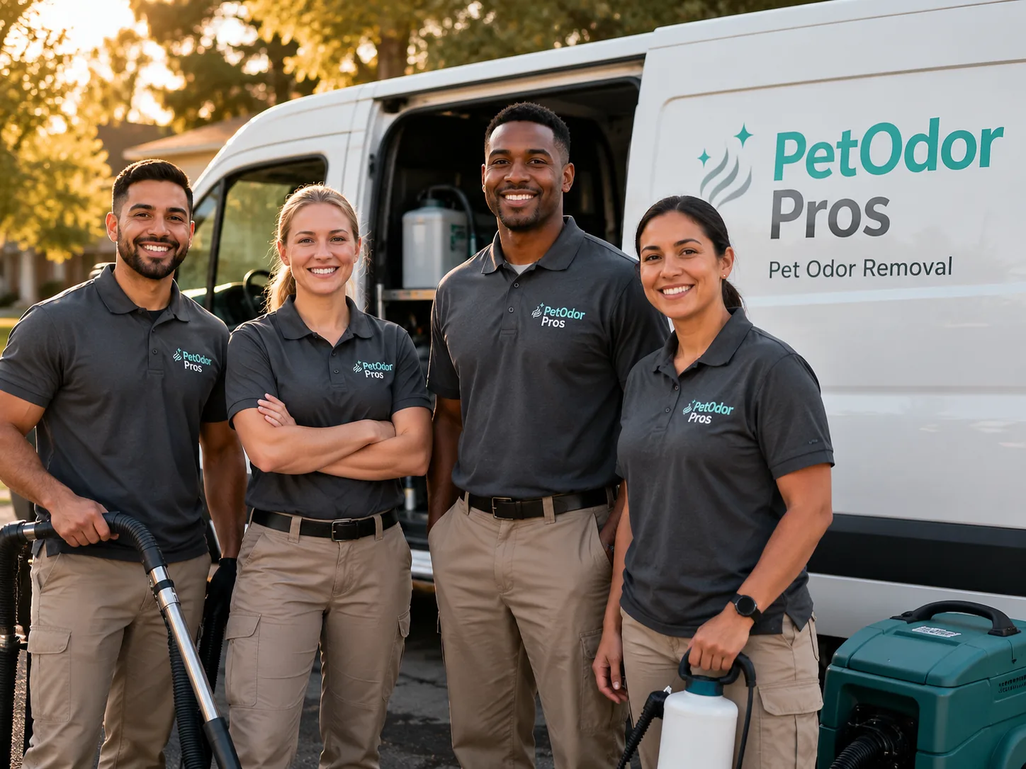 Pet Odor Removal team serving Altaville, CA
